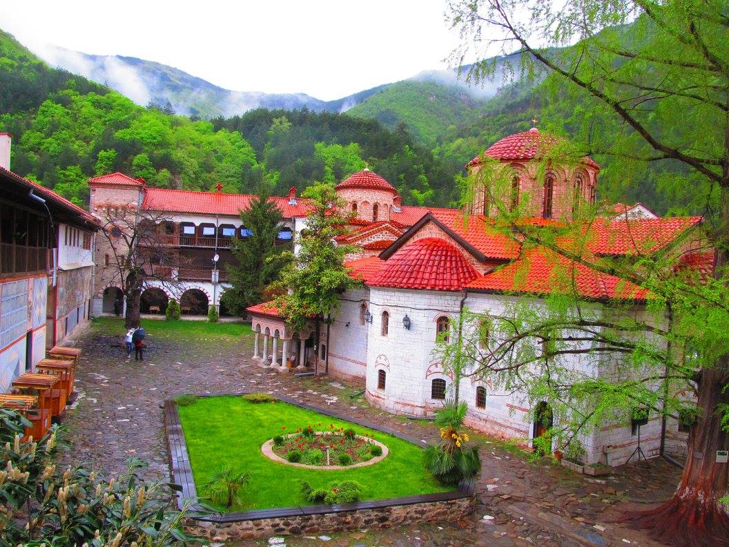 Bachkovo Monastery Bulgaria Plovdiv region