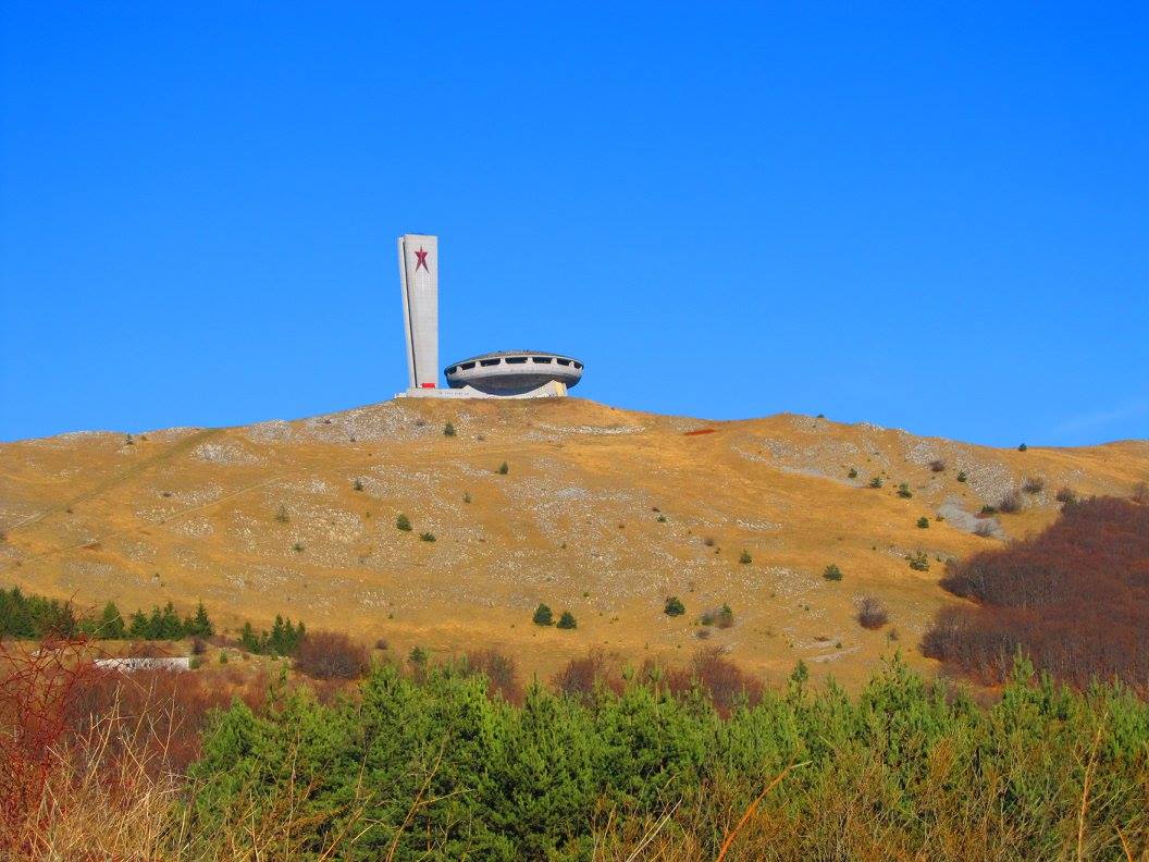 Known as Bulgaria's UFO, the Buzludzha monument hides in the Balkans as the former Bulgarian Communist Party Headquartes and has become one of most unusual spots in the country. It is a historical peak in the Central Balkan Mountains in Bulgaria.