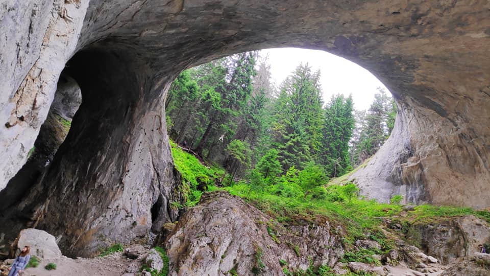 Chudnite mostove. These two Large bridges are safeguarded however tourists are allowed over and under them. Standing bellow the Wonderful Brodges makes you appreciate the grandeur of the nature of Bulgaria.