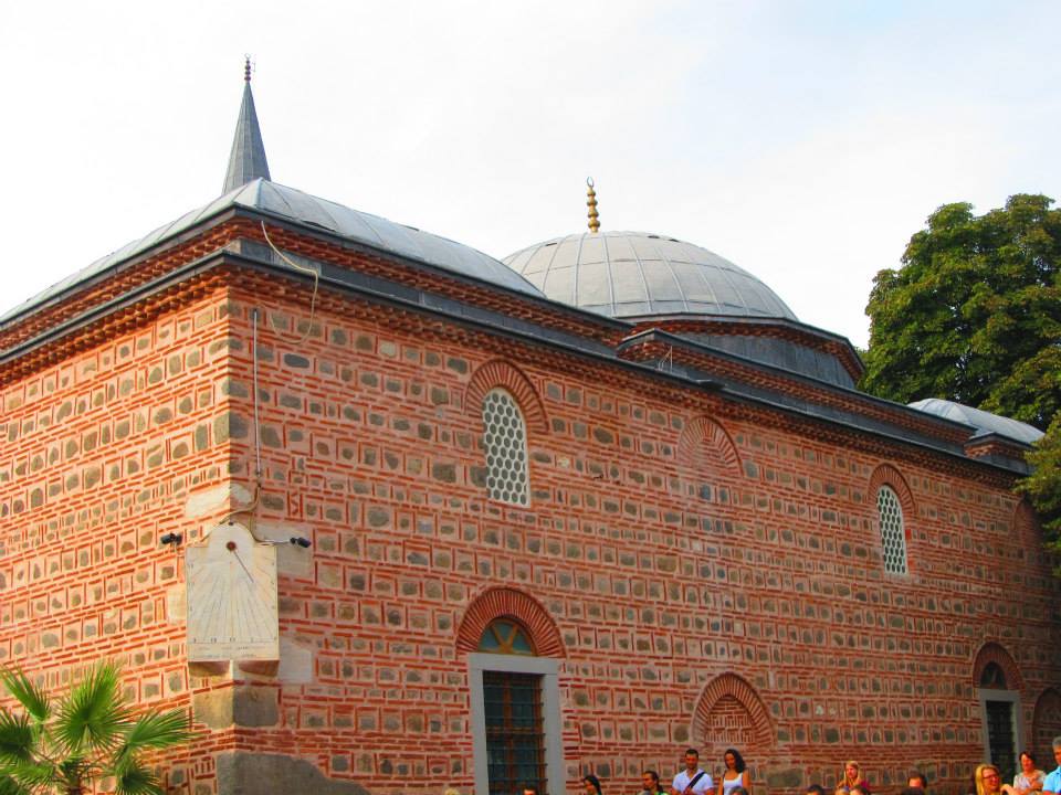 Dzhumaya Mosque in Plovdiv Bulgaria