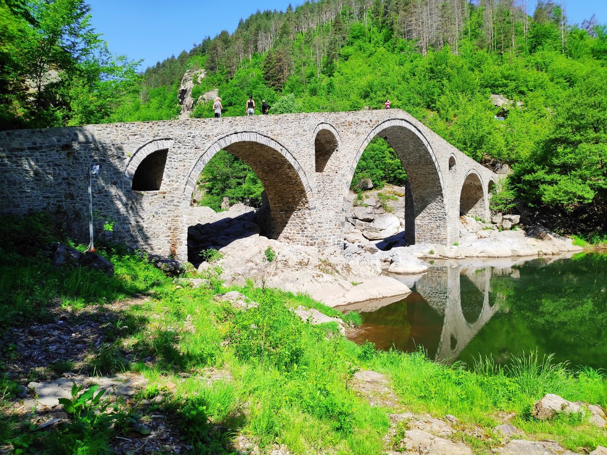 The most asked question is How to find The Devil? – You have to get there just before noon, in a sunny day. You will see a beautiful Ottoman Bridge and its reflection in the water. Then you have to tilt your head and use some imagination and you will see The Devil’s horns, eyes and his whole face.