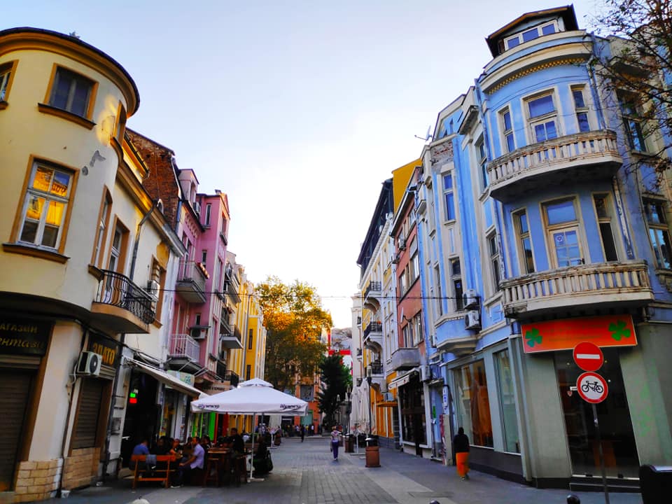 Book a private trip to Plovdiv Kapana