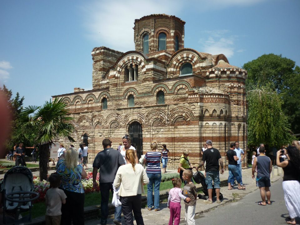 Old town Nessebar The Church