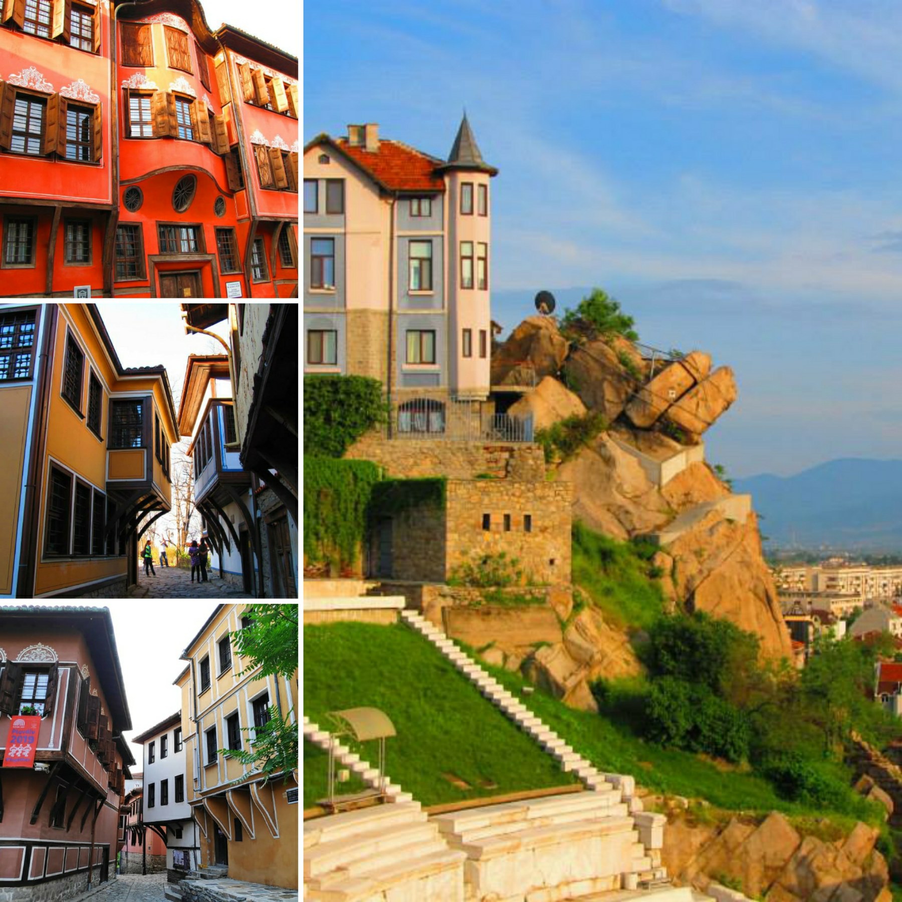 Plovdiv Is one of the oldest cities in Europe