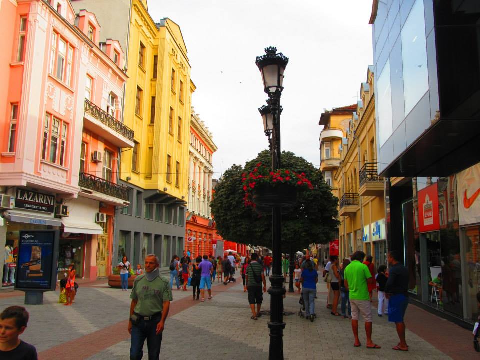Plovdiv has the longest pedestrian street in Europe