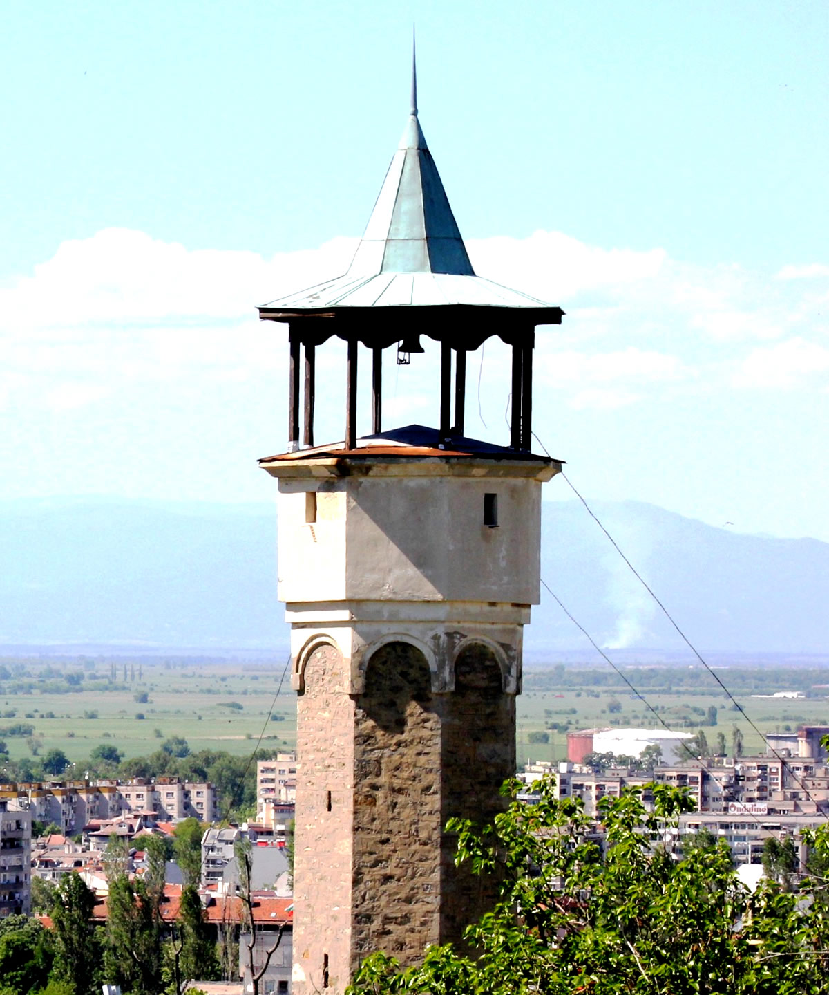 The Clock Tower Plovdiv Bulgaria