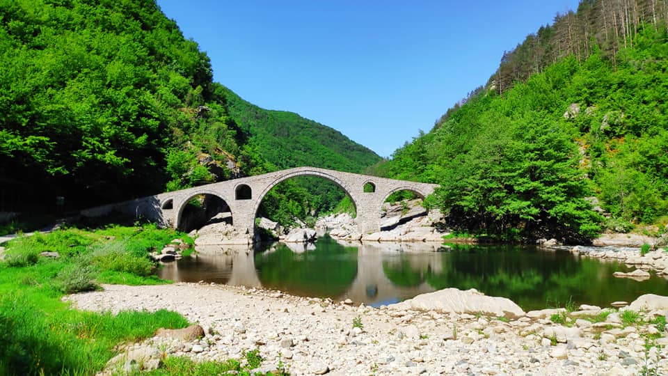 The devils bridge. In 1984 the Devil's bridge was declared a cultural monument. It was also the spot for filming several scenes from the 1988 Bulgarian movie ‘’Time of Violence’’ (Vreme Razdelno).