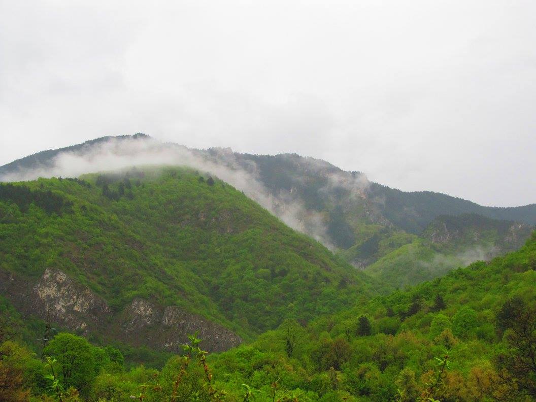 The stunning Rhodope Mountains are right next door to Plovdiv