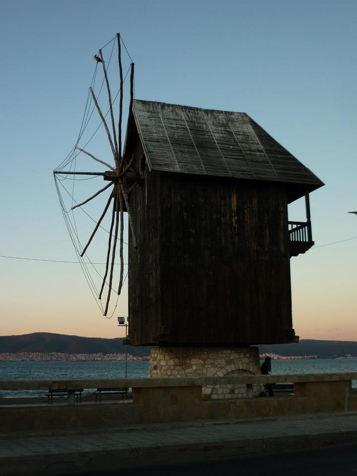 Visit the Windmill by car. Old and New Nessebar are connected by bridge, where is also located The Windmill, which is one of the symbols of Nessebar.