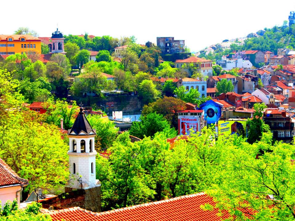 Dzhendem Tepe (Youth Hill) is highest of all the hills of Plovdiv. The hill is located in the south west part of the city. Dzhendem tepe is the first of the Plovdiv's hills declared as protected territory. In ancient times it was called the Hill of the Dryad Nymphs.