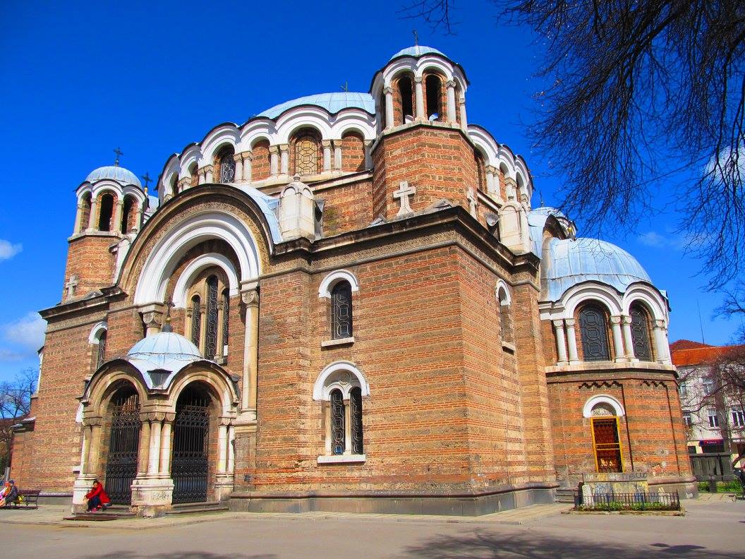 Churches in Sofia. Vitoshka street in Sofia is also a must-visit. This is the shoping street in the center of Sofia, which is always buzzing, full of shops, cafes and restaurants. In Sofia you can also see a lot of gardens and parks, they are also a favorite place for the locals to take a walk, do some sport activities or just have a beer. In Sofia, could be found many restaurants with traditional Bulgarian dishes or drinks. The foods that shouldn't be skiped are Banitsa, Lyutenitsa, Shopska salad, Mekitsi or Bulgarian Yogurt. This yogurt is one of the most eaten food in Bulgaria.